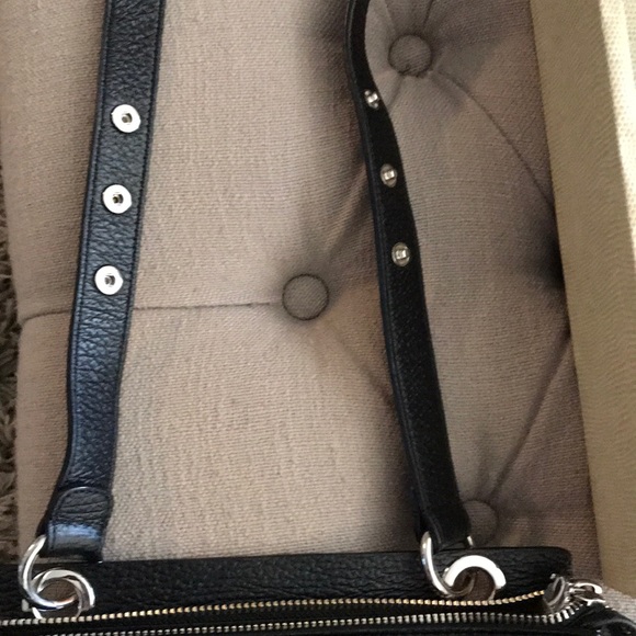 Rebecca Minkoff Leather Crossbody Handbag - Picture 12 of 12